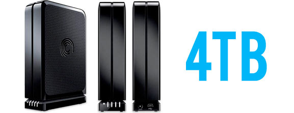 Seagate GoFlex Desk Drive 4TB